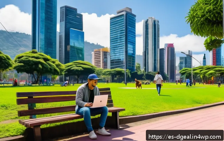 Descubre las mejores visas para nómadas digitales y cómo emigrar sin complicaciones en 2024 4 디지털 노마드의 비자 및 이민 정책 관련 이미지 2