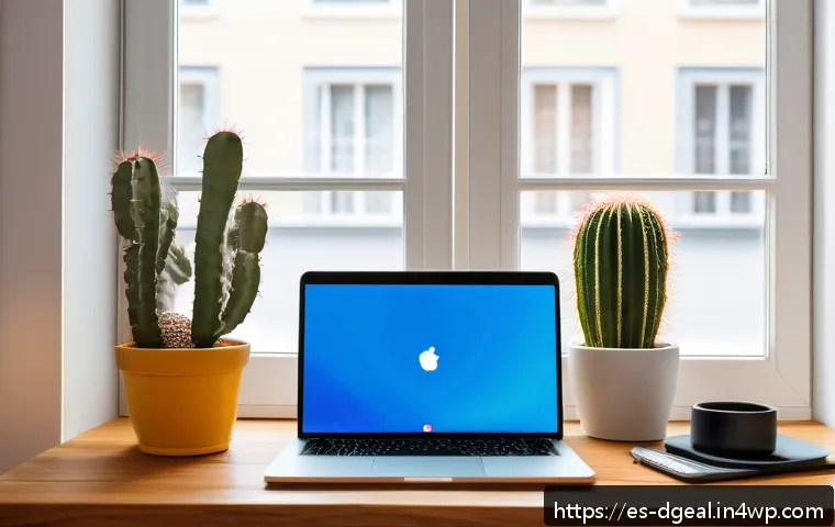 디지털 노마드의 개인 브랜딩 방법 - A professional digital nomad workspace setup featuring a sleek laptop displaying social media analyt...